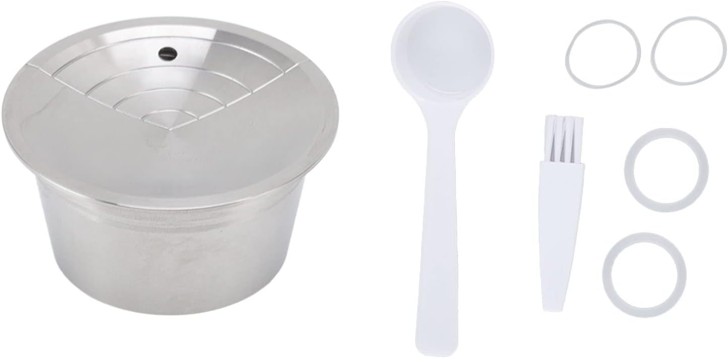 Dolce Gusto Reusable Coffee Capsule Stainless Steel Reusable Capsules