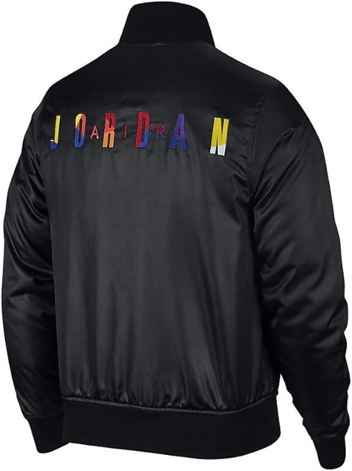 ジャケット・アウター NIKE SPRT DNA HBR SATIN JKT XL NIKE M J Sprt Dna Hbr Satin Jkt Men's Sports Jacket : Amazon