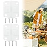 UTTASU Coleman Ersatz-Scharnier-Set für Kühlboxen – 2 Scharniere...