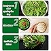 Premium Japanese Wakame Seaweed Salad 300g - Instant Shredded Seaweed with Sesame Seasoning, Ready-to-Eat for Sushi, Poke Bowls & Asian Salads - Vegan Side Dish, No Cooking Side Dishes, Pickles
