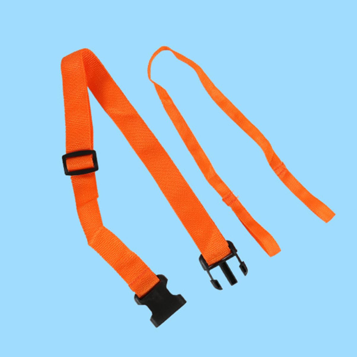 Happyyami Corda Di Sicurezza Di Emergenza Acquatico Trainare Piscina Nuotata Soffio Impermeabile Sospeso Palo Nuoto Estrattore Nebbia Bolla Barca Kit Acqua Di Corda Orange