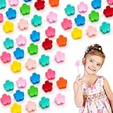 ✔️【Ampliamente utilizado】Estas bonitas mini horquillas niña se pueden combinar con diferentes prendas, ideales para fiestas, fotografía y uso diario, los colores brillantes seguramente atraerán a las niñas y son un regalo ideal para las niñas.