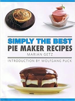 Hardcover Simply the Best Pie Maker Recipes Book
