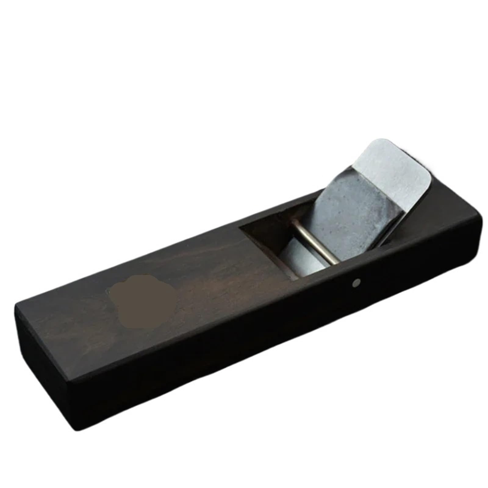 Plano de bloque, cepillado madera, cepilladora carpintería, pozo, plano cuadrado, extracción escritorio, ébano, herramientas manuales(245mm)