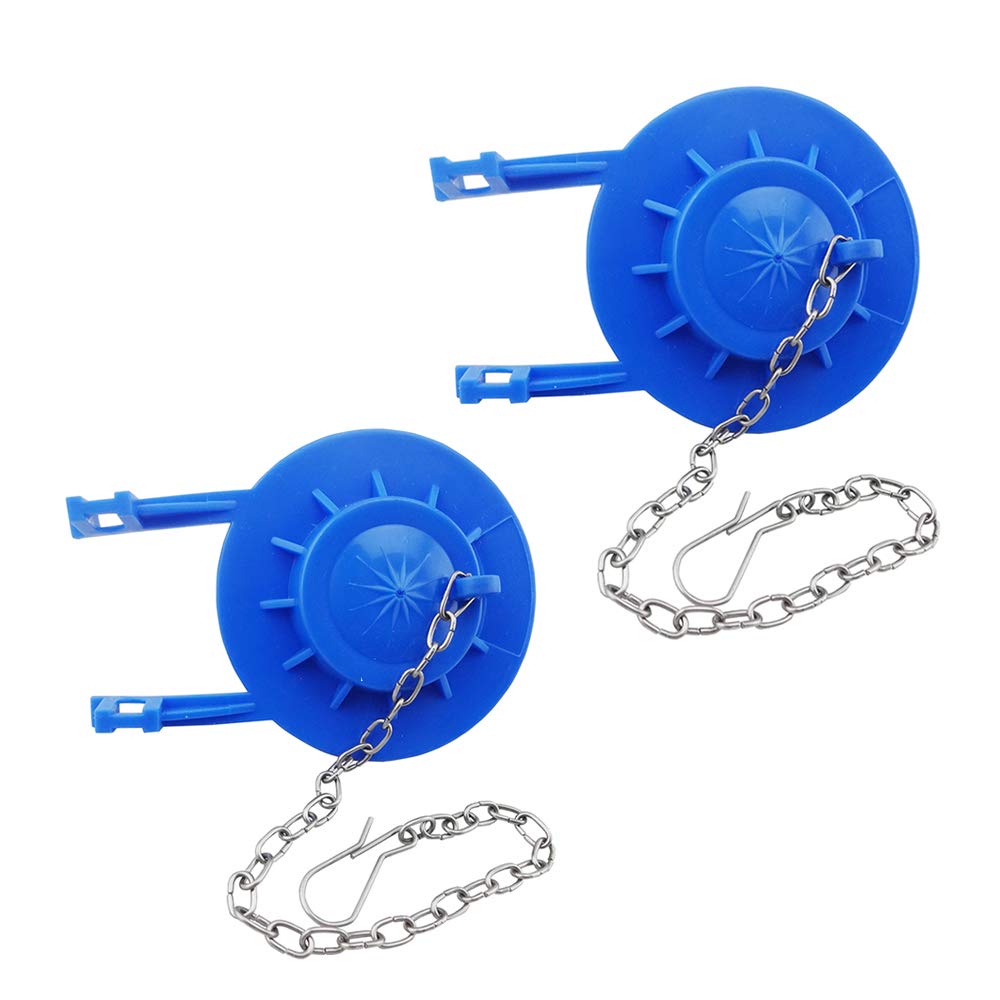 Buy 2 Pack Toilet Flapper Rubber Replacement Device, 2 Inch Flush Valve