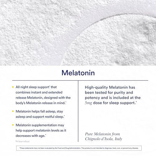 image for Ritual Sleep BioSeries™ Melatonin: Sleep Aid for Adults, Sleep Suppl