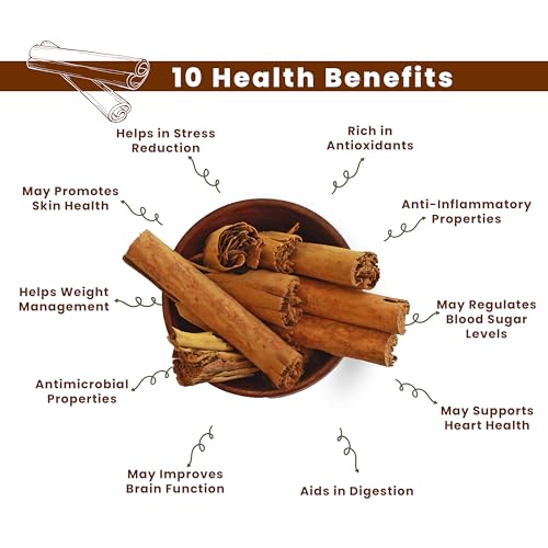Image of Fabeato Ceylon Cinnamon Stick - SriLankan Dalchini Whole Bark- Aromatic Whole Spices- Ideal for Cooking, Baking, and Beverages- Fresh & Handpicked- Rich In Antioxidants, 100 gram