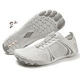 Zapatos de puesta a tierra con cobre Encaminados descalzos para mujeres y hombres Neuropatía, zapatos de agua descalzos para caminar, ligeros y antideslizantes, 40 EU