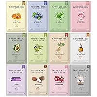 Algopix Similar Product 9 - LABUTE Revive The Skin Mask Sheet 12