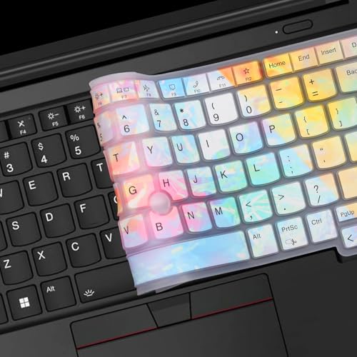 Protector de teclado Iridescent para Lenovo Thinkpad 14" miniatura 6