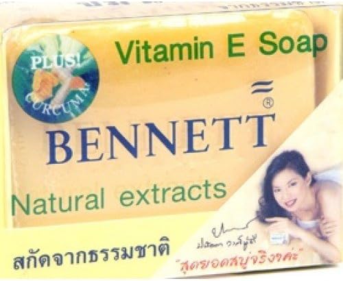 BENNETT Vitamin C & E Soap Size 130 g. Pack 4