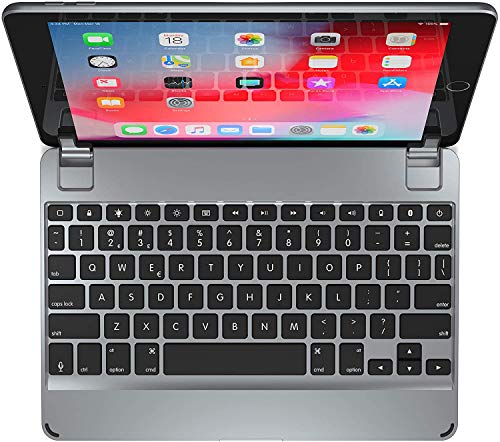 Brydge 9.7 Clavier Bluetooth en aluminium pour iPad, iPad Air, Air 2 et iPad Pro 9.7" - Gris sidéral