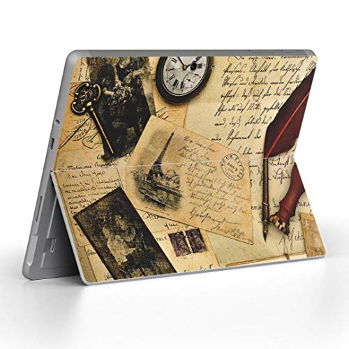 Surface Go 3 / Surface Go 2 Surface Go 全世代対応 専用スキンシール サーフェス go igsticker シール スキン 保護 フィルム ステッカー アクセサリー 005952 ラブリー 写真 手紙 英語 文字