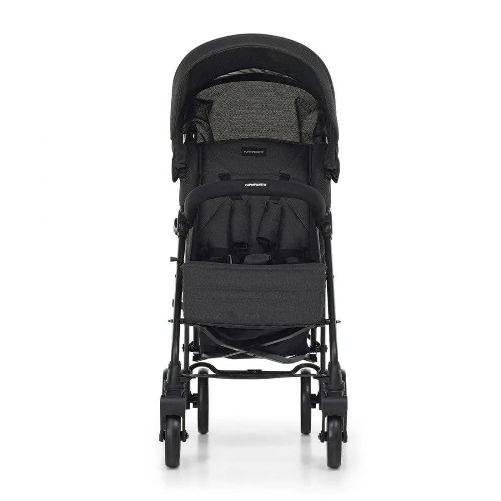 Foppapedretti Passeggino Compatto Hurrà 0-15 kg Nero Melange