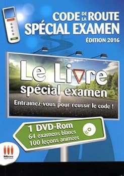 Paperback code de la route special examen ed 2016 [French] Book
