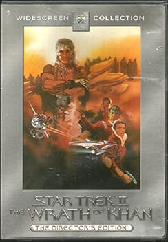 DVD Star Trek 2: Wrath of Khan Book