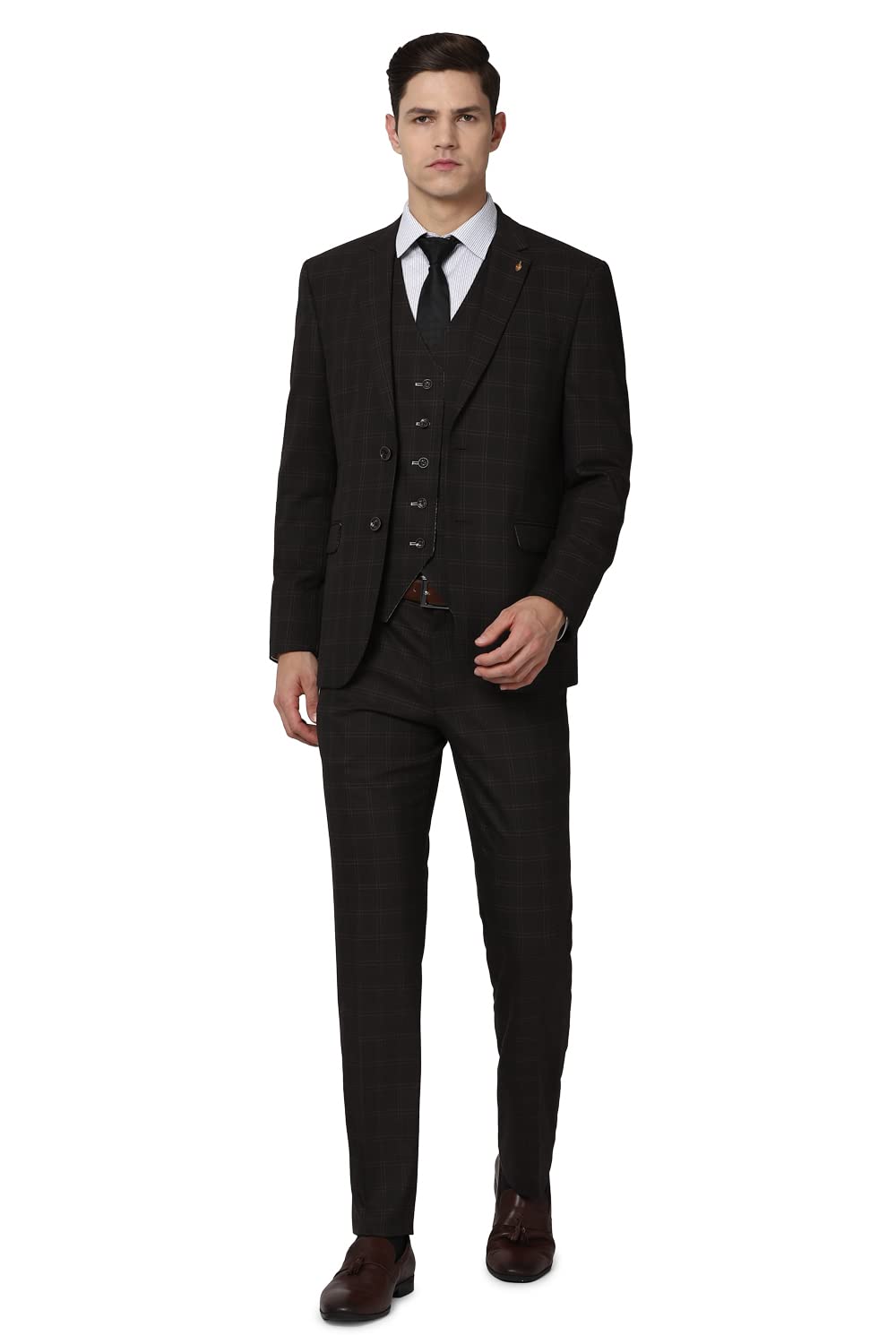 Van HeusenMen Business Suit Pants Set