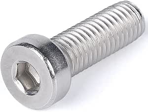 Tornillos Hexagonales De Cabeza Redonda, 100 Piezas, Tapas D | Cuotas
