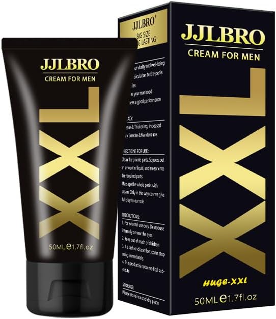 Crema de ampliación de potencia XXL enorme masculina - JJLBRO Agrandar Gel-Aceite para hombres para fuerza y rendimiento