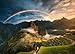 Amnogu Puzzles Arco Iris sobre Machu Picchu Perú Puzzle