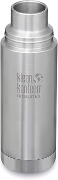 Klean Kanteen Unisex Adults 500ml KleanKanteen TKPro-BS Brushed Stainless Steel