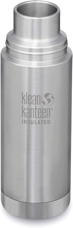 Klean Kanteen Unisex Adults 500ml KleanKanteen TKPro-BS Brushed Stainless Steel