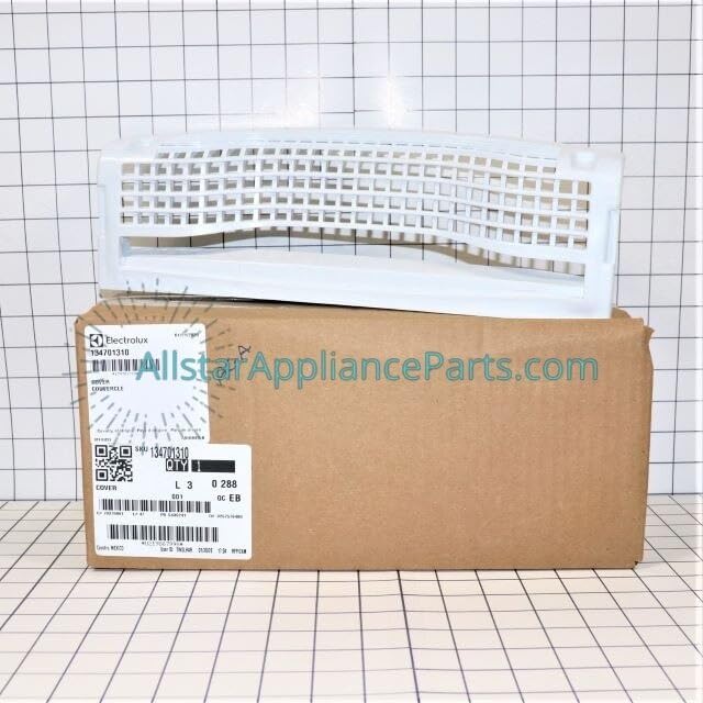 137554110 Dryer Grill Cover