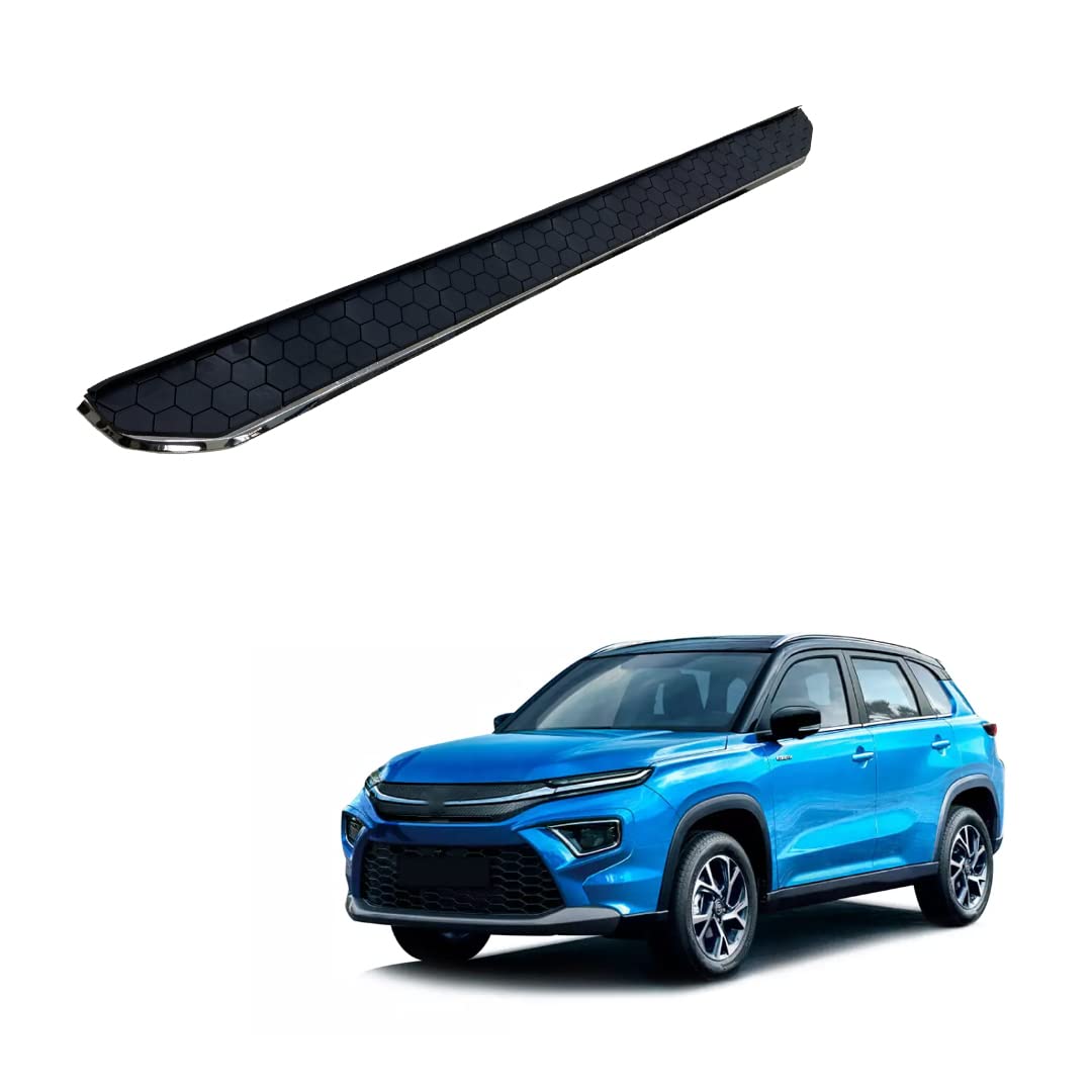 DriveStylish Side Steppers Car for Toyota Urban Cruiser Hyryder - Soccer Design