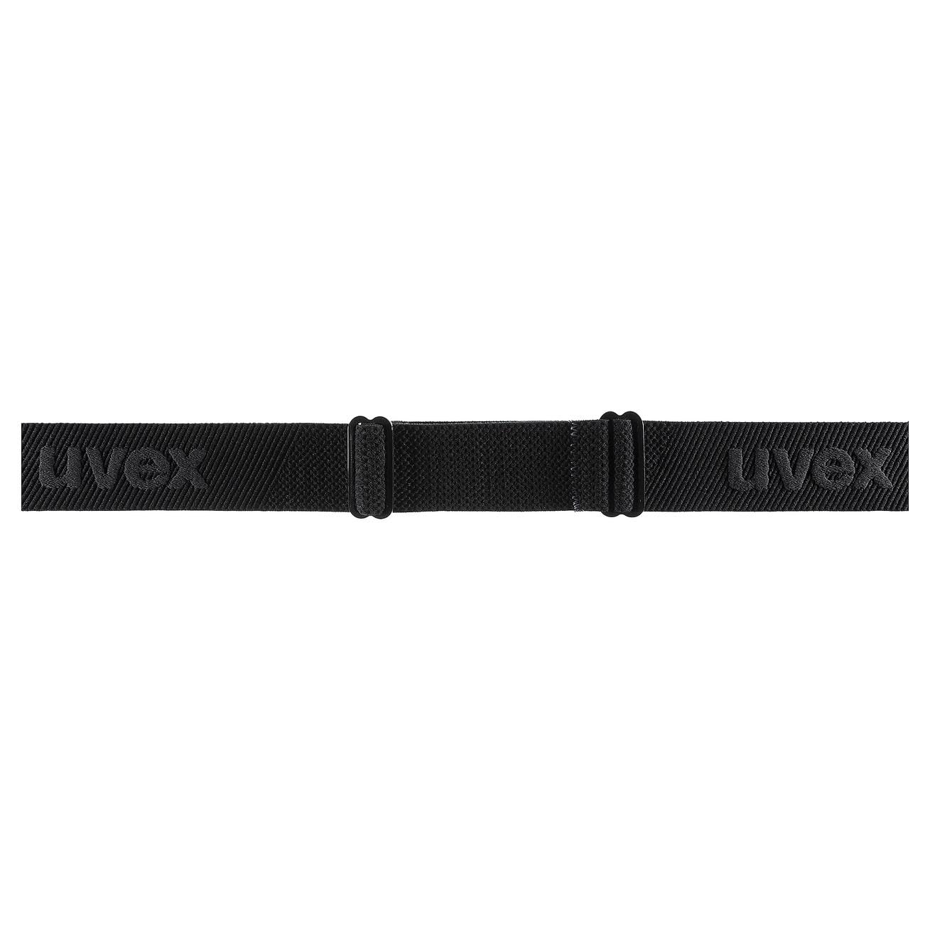 uvex downhill 2100 V, Gogle narciarskie unisex-dorosły, black, one size
