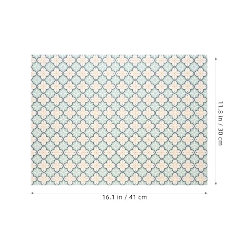 Papier peint miniature pour masquer les imperfections de vos mini sols
