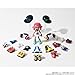 Bandai Shokugan Splatoon 2 Kisekae Gear Collection (Pack of 10)
