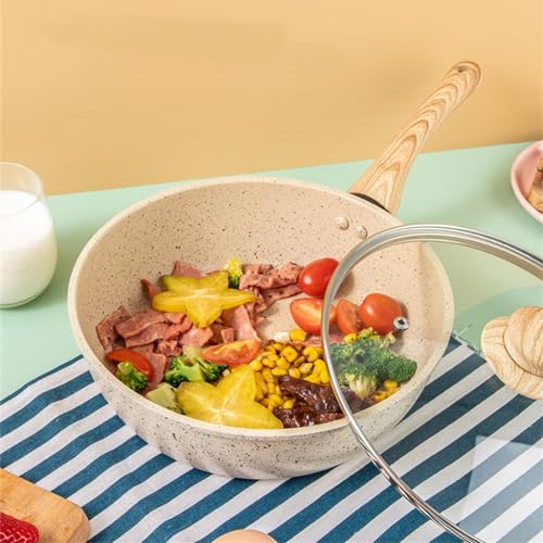 Wok antiadherente para arroz y trigo miniatura 2