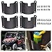 KIWI MASTER Cup Holder Compatible for 2014-2019 Honda Pioneer 1000-5/700-4 Front Rear Drink Bottle Holders, 4 Pack