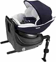 【極美品】コンビ クルムーヴ Light ISOFIX 回転式 クルムーヴ チャイルドシート ISOFIX 回転式 新生児 新生児から