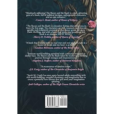 The Raven and the Rush: The Book of All Things Hardcover December 14, 2021