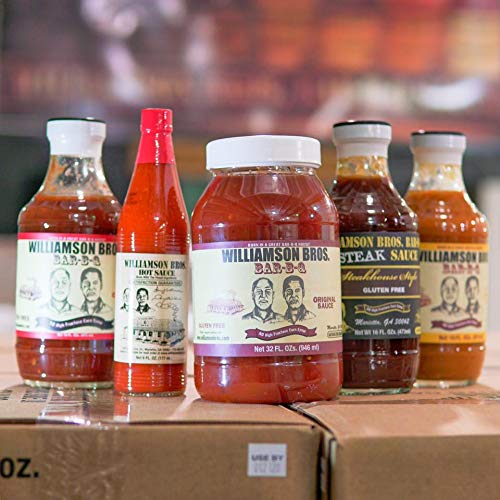 Miniatura 5 de Williamson Bros Salsa picante, 6 onzas líquidas (paquete de 3)