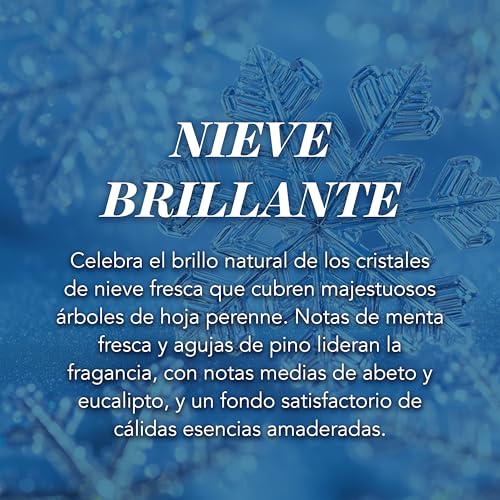 Miniatura 2 de Yankee Candle Vela Aromática En Tarro Grande Sparkling Snow Duración De Combustión De Hasta 150 Horas Regalos Perfectos Para Mujeres