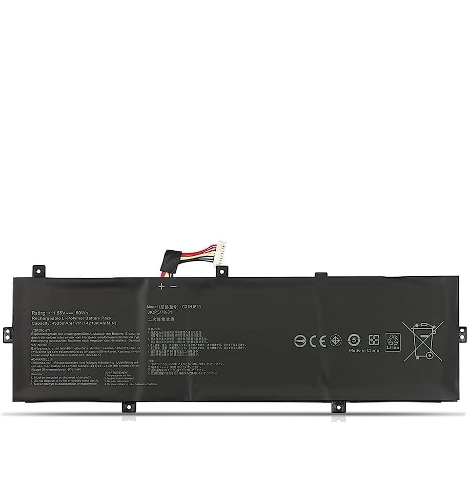 Wefly C31N1620 Laptop Battery Compatible for Asus Zenbook UX430 UX430U UX430UA UX430UAR UX430UN UX430UNR UX430UQ U4100 U4100U U4100UN U4100UQ UX3400 UX3400U UX3400UA UX3400UN UX3400UQ BX430 BX430UA (B0CPFS66BJ) Amazon Price History, Amazon Price Tracker