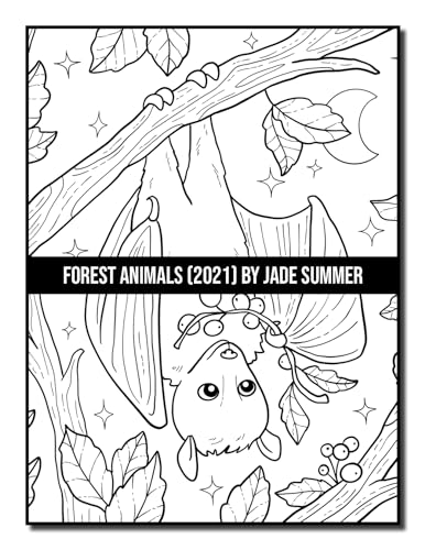 Forest Animals: An Adult Coloring Book with 50 Adorable Images of Woodland Creatures, Beautiful Flowers, Nature Scenes, and More! - Image 26