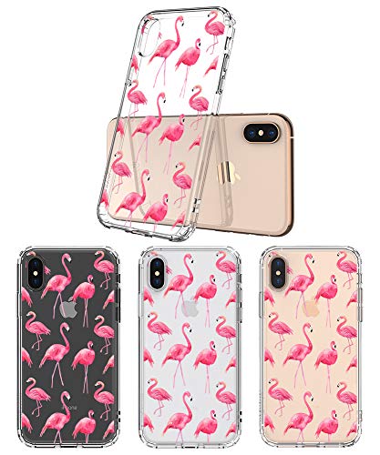 MOSNOVO Cover iPhone XS/Cover iPhone X, Tropicale