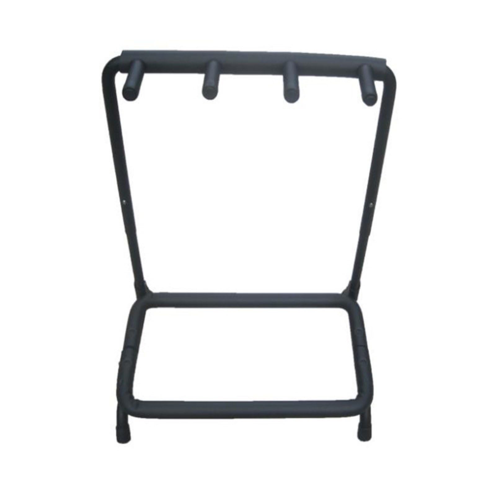 Expositor Guitarras Uso Universal Protección Acolcda para Hogar, Escenario , 3-Row