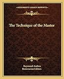 The Technique of the Master