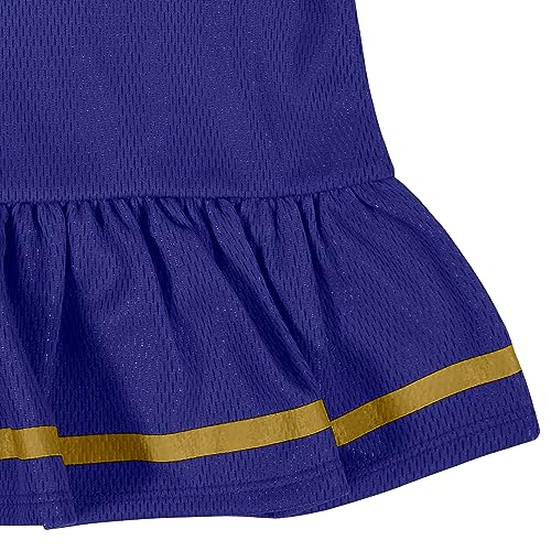 Image of Gerber NFL Baby Girls Jersey Dress and Diaper Cover