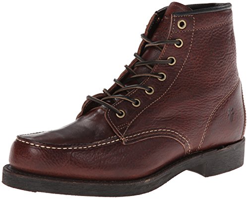Frye Men's Arkansas Moc Toe Boot,Chestnut,10.5 M US
