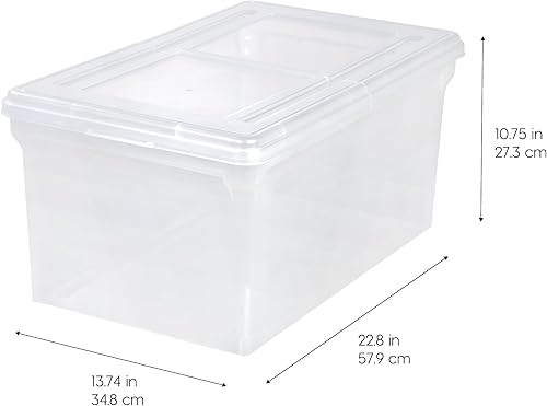 Miniatura 2 de IRIS archivadora de tamaño carta Plástico Transparente L