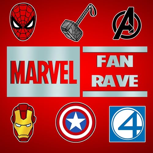 『Marvel Fan Rave Podcast』のカバーアート