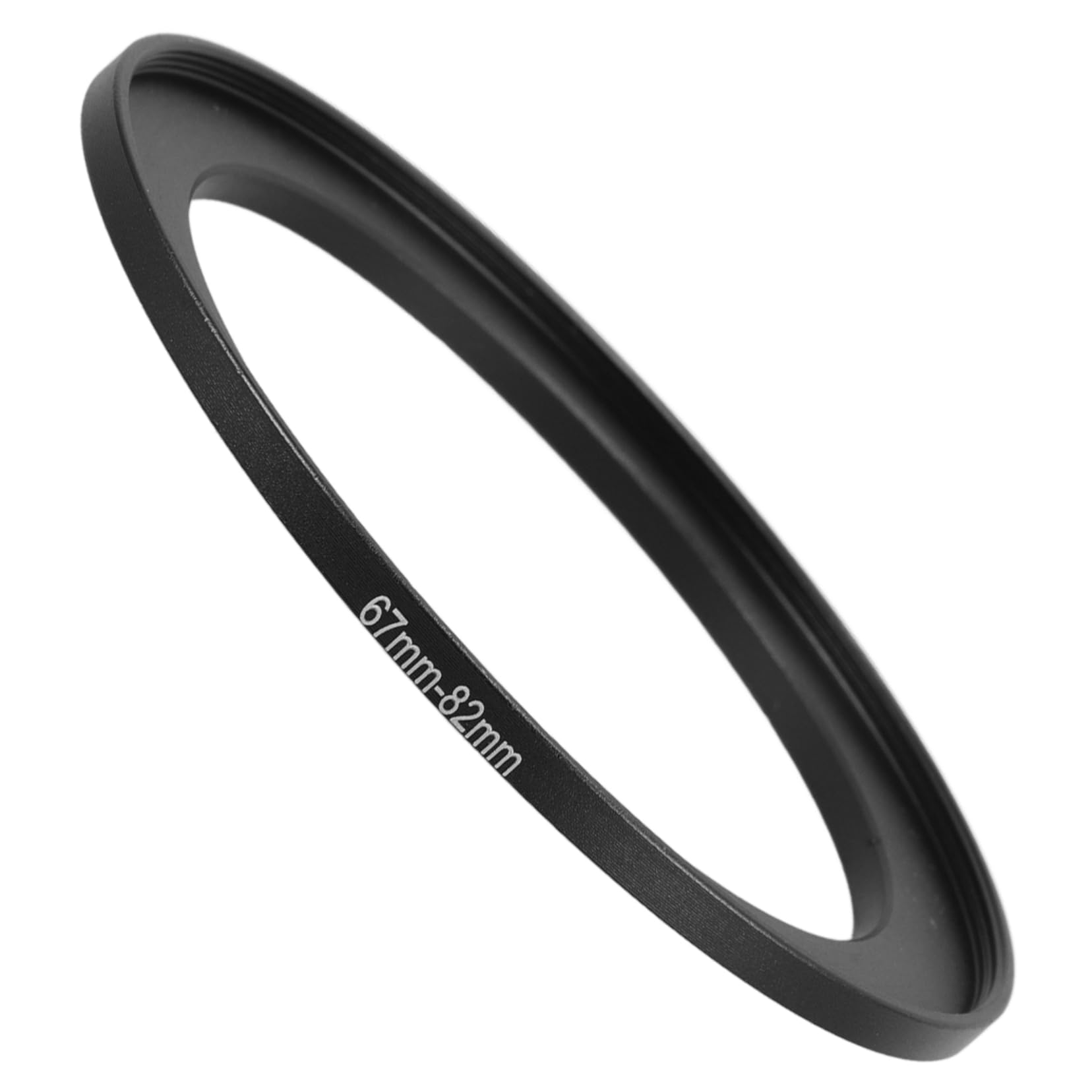 OSALADI Filter Adapter Ring Camera Filter Ring Camera Supply Threaded Camera Ring Camera Stepping Adapter Replacement Camera Ring Camera Accessory Camera Lens Ring Aluminum Alloy Black