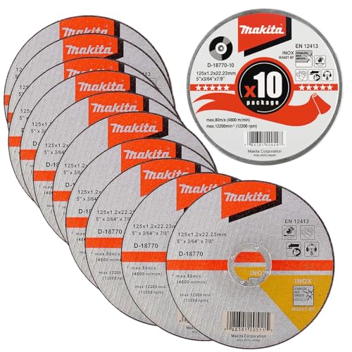 Makita D-53366 - Disco di taglio bene 125x1,2x22,23
