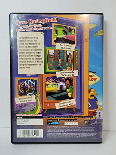 Image of The Simpsons Hit & Run