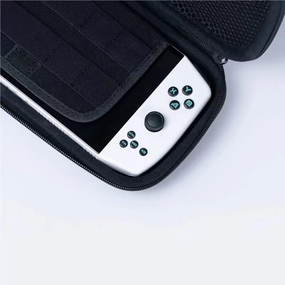 Voikoli Protective Eva Hard Shell Case Compatible with AYA Neo 2021,Shockproof,Stylish and Durable [Black]